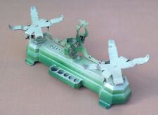 Ancien jouet balance JEP fonte & métal vert vintage jeu enfant marchande #2