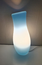 Ancienne Lampe  a poser Veilleuse Mynolit bleu Ikea 1990 Vintage design