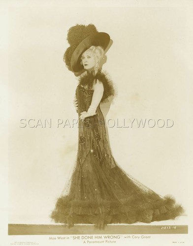 Mae west she - west,