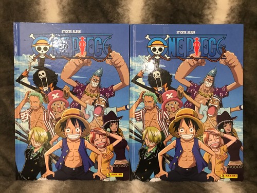 One piece album panini - album, panini.