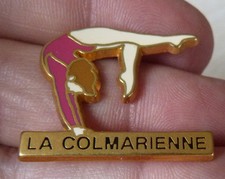 BEAU PIN'S GYM GYMNASTIQUE POUTRE LA COLMARIENNE ZAMAC