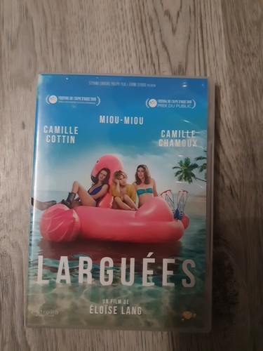 Dvd larguees camille cottin - dvd,