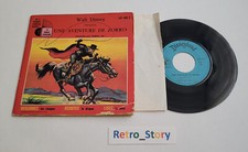 Disque Vinyle 45T + Livre - Une Aventure de Zorro - Walt Disney
