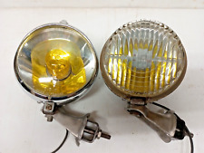 COUPLE  PHARES CIBIE  CHROME