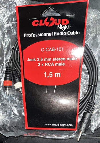 Câble rca mini jack 3 - cÂble,