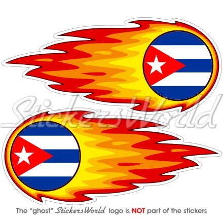 Cuba fiammeggianti bolide - cuba, di