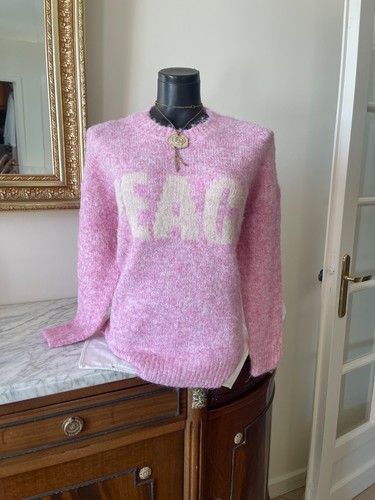 Pull grain malice taille - pull, de