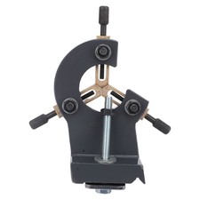 Wood Lathe Steady Rest Grey