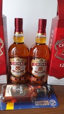 Lot de 2 X 1 litre Whisky
