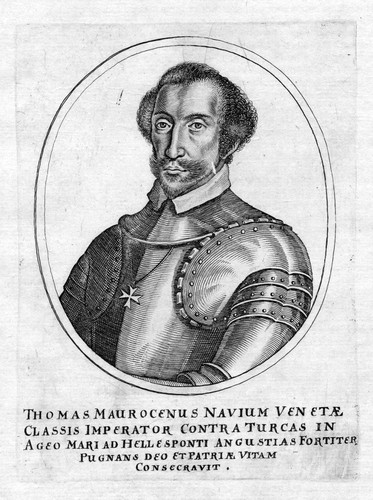 Thomas morosini tommaso amiral - thomas,