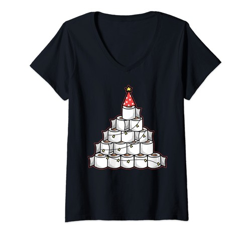 Femme papier toilette noël - femme,
