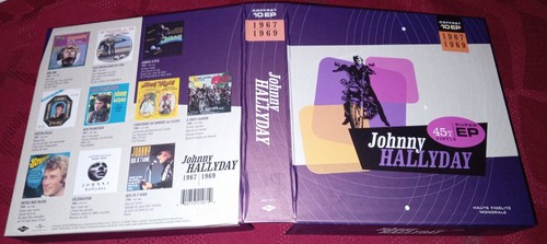 Johnny hallyday coffret - hallyday, vide