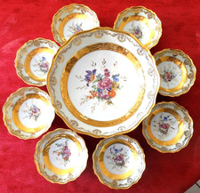 Service 8 coupelles & 1 coupe