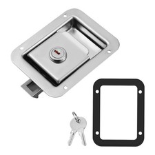  Door Latch Loquet De Porte Targette Portail Robuste Remorque Fermé