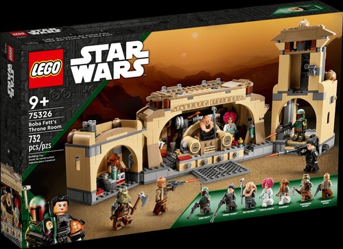Lego star wars 75326 - star,