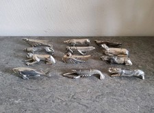 12 Porte couteaux Animaliers Anciens