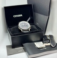 Montre radiocommandée Citizen Promaster Titanium PMV65-2272 avec ceinture Hirsch