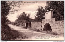 17 TAILLEBOURG - la vieille chaussee romaine