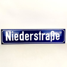 Panneau De Rue Vintage