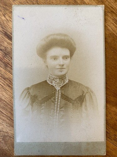 Photo carte visite cdv - de,