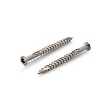 VIS TERRASSE INOX A4 TORX TÊTE FRAISÉE - VIS BOIS TFB Ø 5 LONGUEUR AU CHOIX