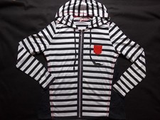 gilet cardigan zipe capuche manche longue femme TUZZI COLLECTION Taille 38 NEUF