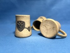 Lot de 3 chopes à bière en