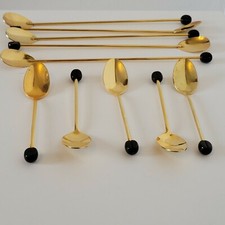 Vintage 5 cuillères à café