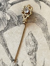 Ancienne épingle chapeau - épingle, à