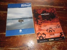 A VOIR !!! LOT 2 ANCIENS CATALOGUES PÊCHE " KETTNER + SAKURA " 2001/17