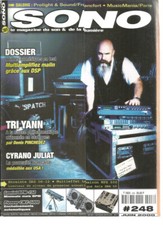 SONO MAGAZINE N°248 TRI YANN