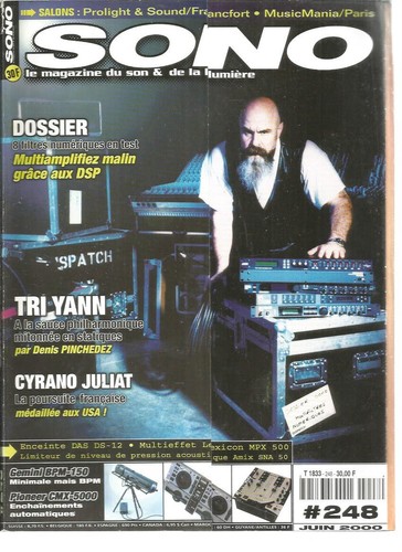 Sono magazine 248 - n°248, tri