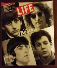Life Magazine - The Beatles From Yesterday to Today "Reunion Special" 12/11/95