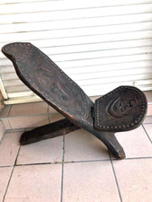 Rare Siège à palabre Chokwe - Angola - Art africain