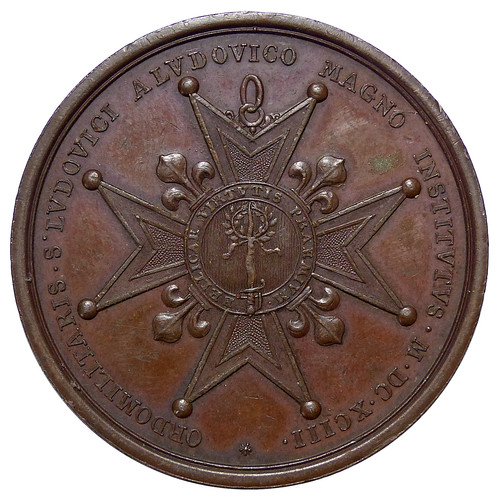 Médaille louis xiv - médaille,