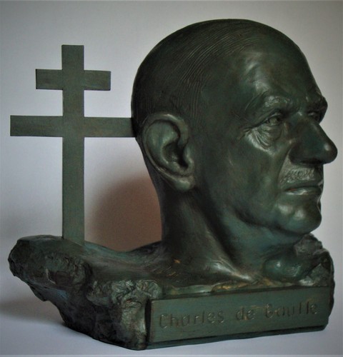 Charles gaulle buste en - de,