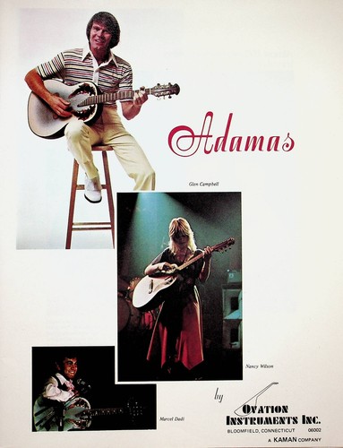 1978 ovation adamas guitar - ovation,
