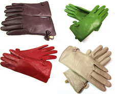 Gants En Cuir Véritable Super