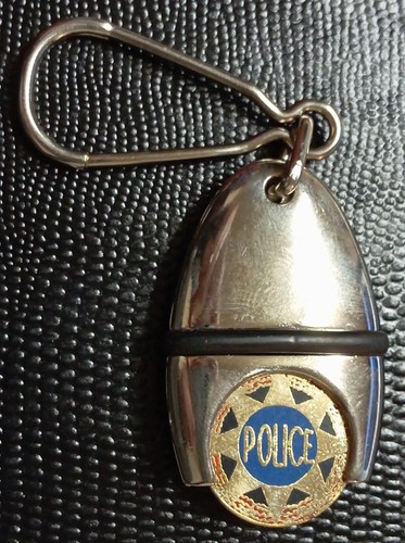 Police porte cles - porte-cles,