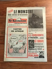 Journal le hérisson N° 1669 DU 13  AU 19  AVRIL 1978