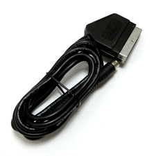 CONSOLE JEU SEGA MEGA DRIVE II CABLE VIDEO PERITEL RVB VIDEO OFFICIEL MK 1637-09