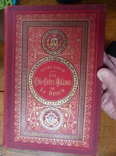 Jules verne hetzel - jules, les