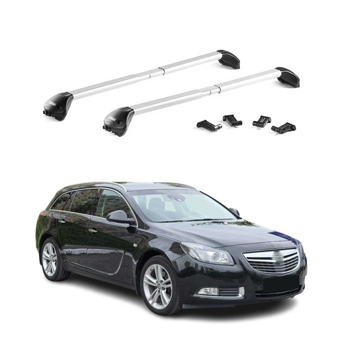 Barres toit transversales - barres, de