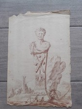 Dessin sanguine école