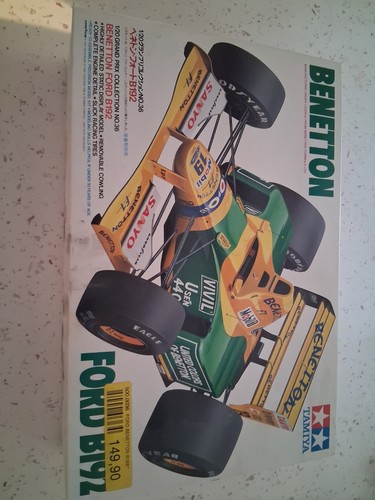 Maquette voiture tamiya - maquette, f1