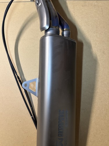 Silencieux akrapovic pour - silencieux,