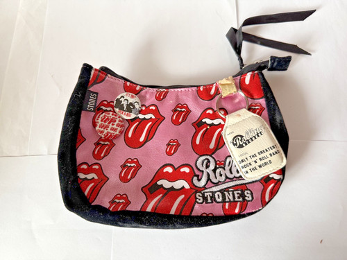 Rolling stones handbag - rolling,