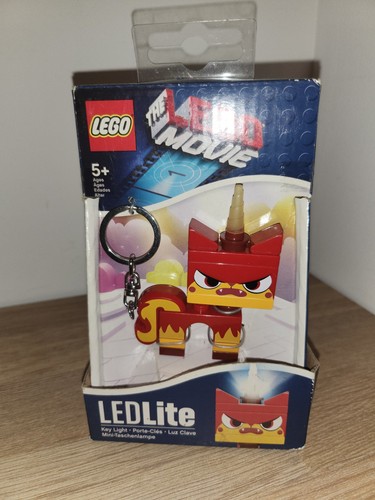 Lego angry kitry led - led, keychain