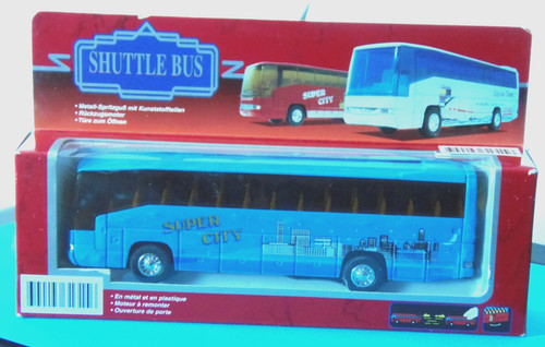 Shuttle bus super city - super,
