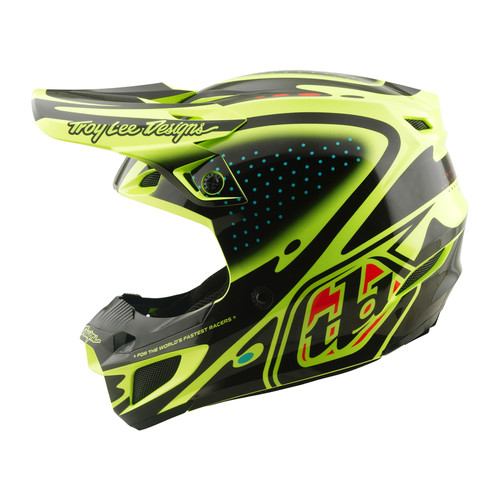 Tld se5 polycarbonate helmet - tld,